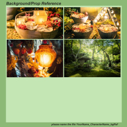 Background/Prop Reference Background/Prop Reference