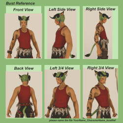 Bust Body Reference Bust Body Reference