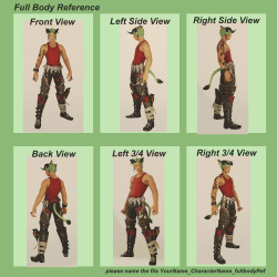 Full body reference Full body reference