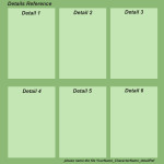 Detail Reference Template